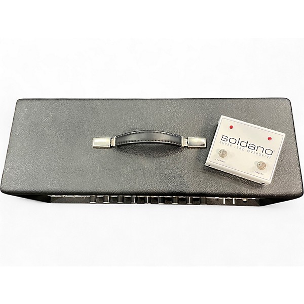 Used Soldano SLO100 100W Tube Guitar Amp Head