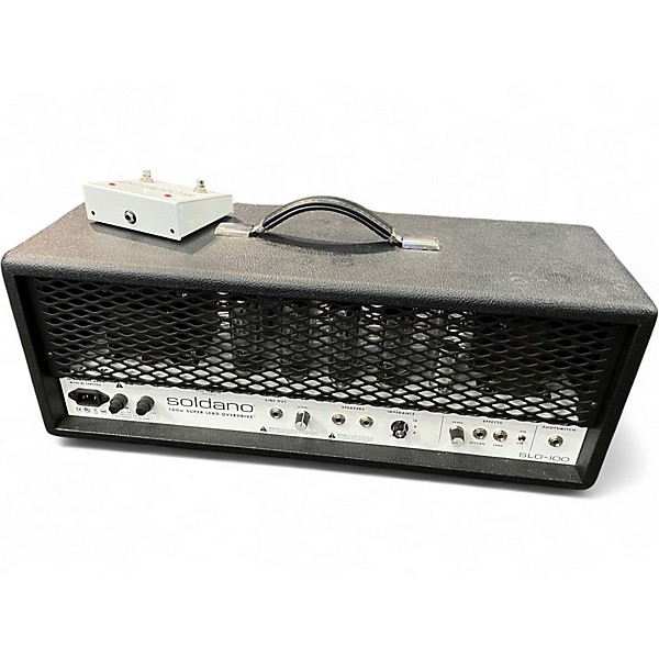 Used Soldano SLO100 100W Tube Guitar Amp Head