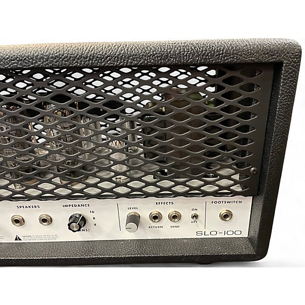 Used Soldano SLO100 100W Tube Guitar Amp Head