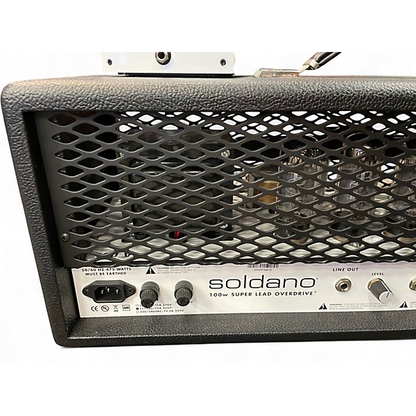 Used Soldano SLO100 100W Tube Guitar Amp Head