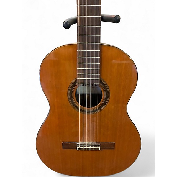 Used Cordoba C7 Natural Classical Acoustic Guitar