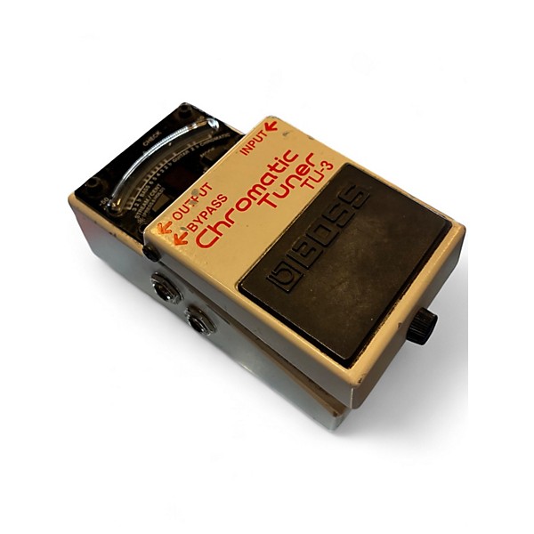 Used BOSS TU3 Chromatic Tuner Pedal
