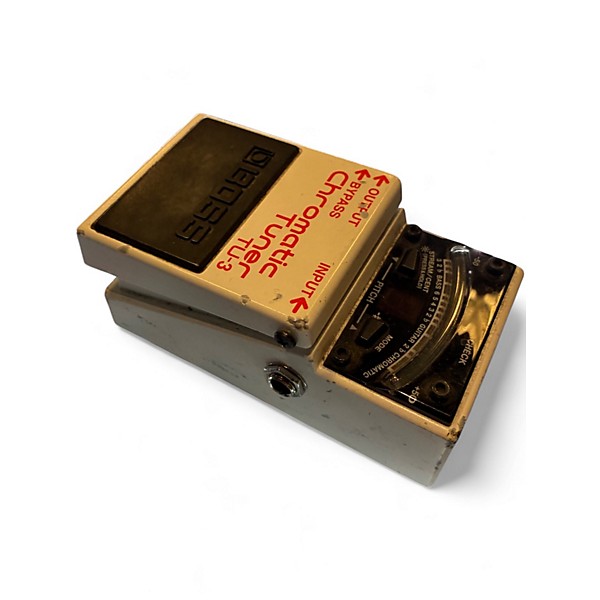 Used BOSS TU3 Chromatic Tuner Pedal
