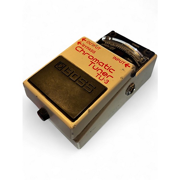 Used BOSS TU3 Chromatic Tuner Pedal
