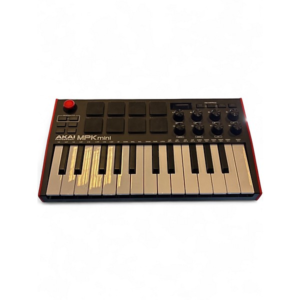 Used Akai Professional MPK Mini MIDI Controller