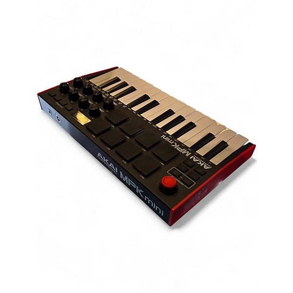 Used Akai Professional MPK Mini MIDI Controller