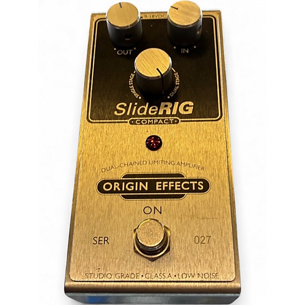 Used Origin Effects SLIDERIG Effect Pedal
