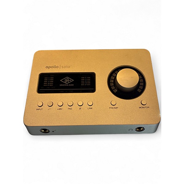 Used Universal Audio Apollo Solo Audio Interface