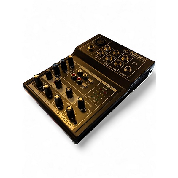 Used Mackie MIX5 Unpowered Mixer