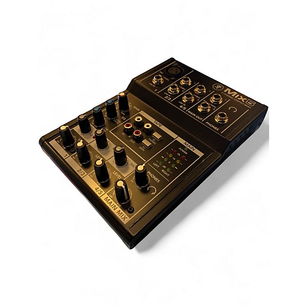 Used Mackie MIX5 Unpowered Mixer