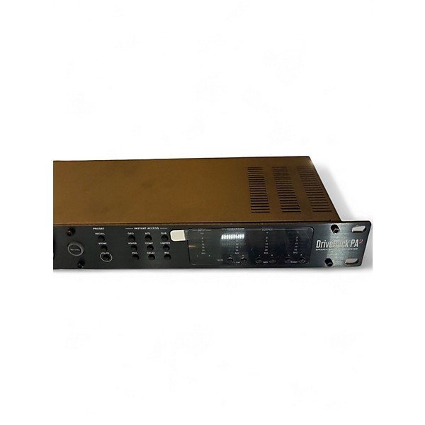 Used dbx DriveRack PA2 Signal Processor