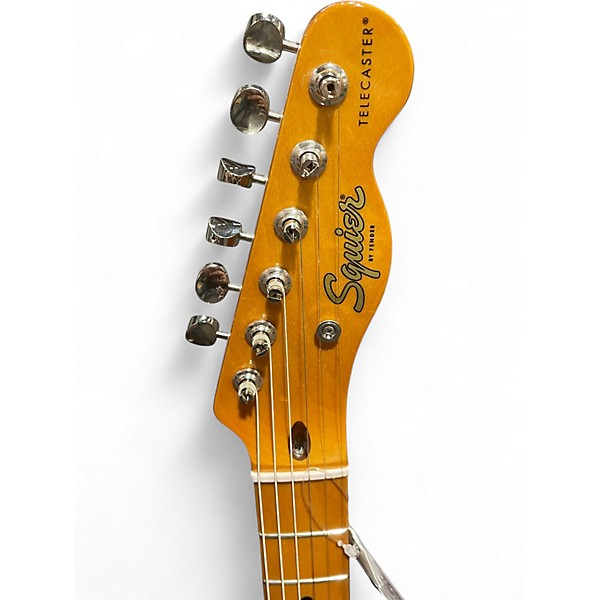 Used Squier Classic Vibe 1950S Telecaster White Blonde Solid Body Electric Guitar