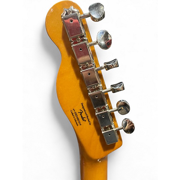 Used Squier Classic Vibe 1950S Telecaster White Blonde Solid Body Electric Guitar