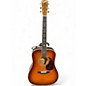 Used Blueridge BR70 Contemporary Series Dreadnough Amber Burst Acoustic Guitar thumbnail