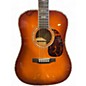 Used Blueridge BR70 Contemporary Series Dreadnough Amber Burst Acoustic Guitar