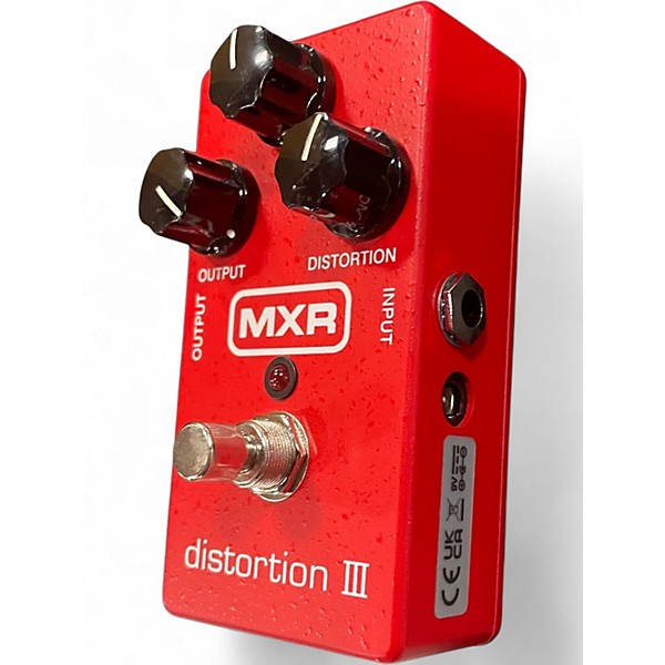 Used MXR M115 Distortion III Effect Pedal