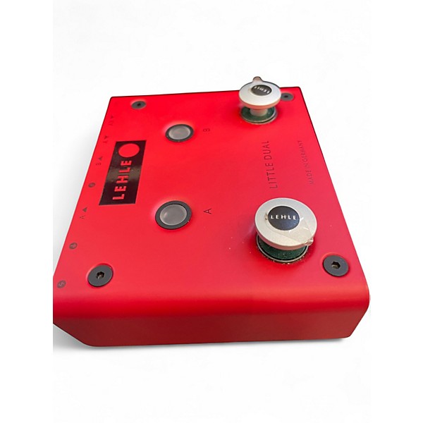 Used Lehle Little Dual Amp Switcher Pedal
