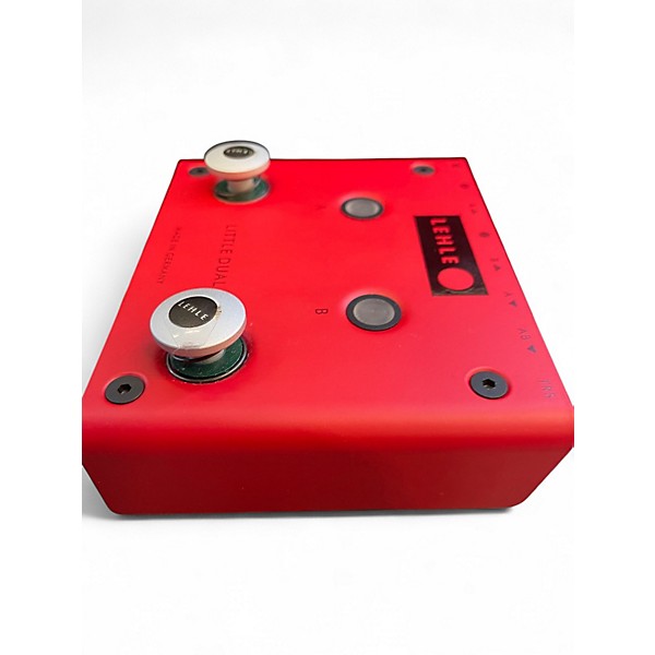 Used Lehle Little Dual Amp Switcher Pedal