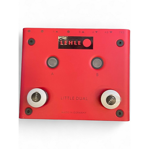 Used Lehle Little Dual Amp Switcher Pedal