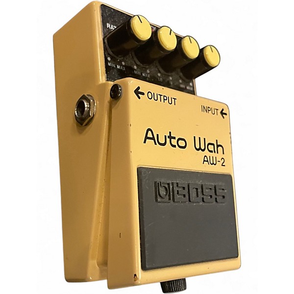 Used BOSS AW2 Auto Wah Effect Pedal
