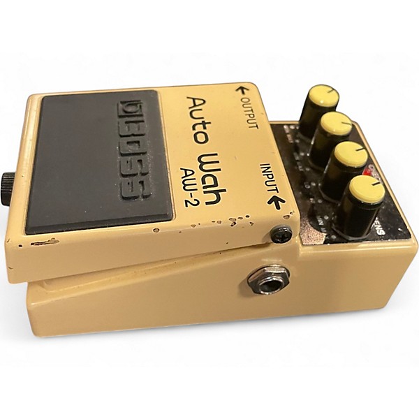 Used BOSS AW2 Auto Wah Effect Pedal
