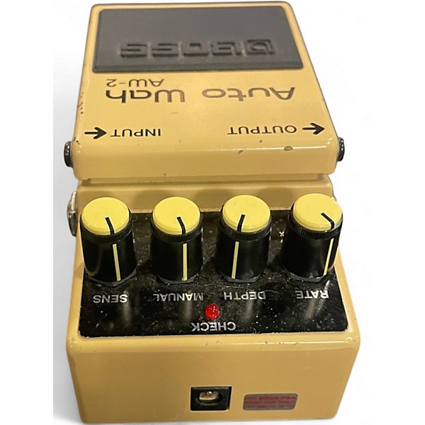 Used BOSS AW2 Auto Wah Effect Pedal