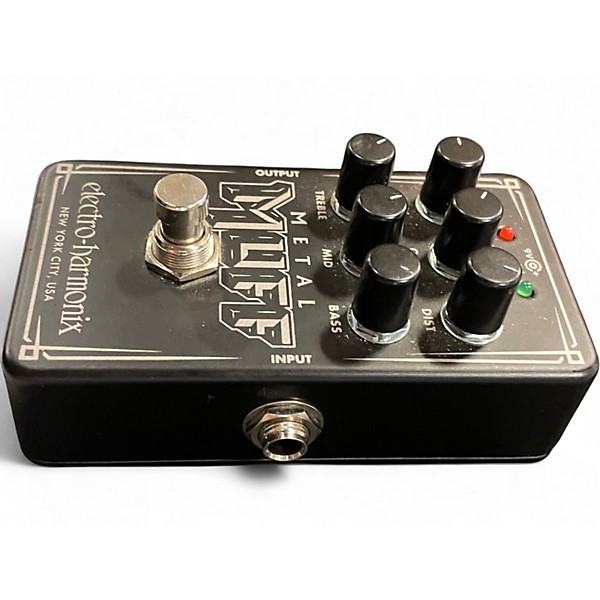 Used Electro-Harmonix Metal Muff Distortion Effect Pedal