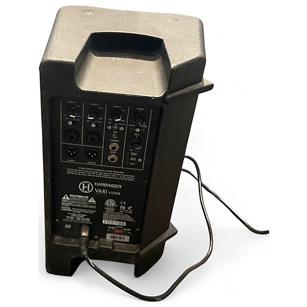 Used Harbinger V2308 Powered Speaker