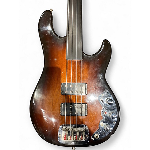 Used G&L USA L2000 FRETLESS SUNBURST Electric Bass Guitar