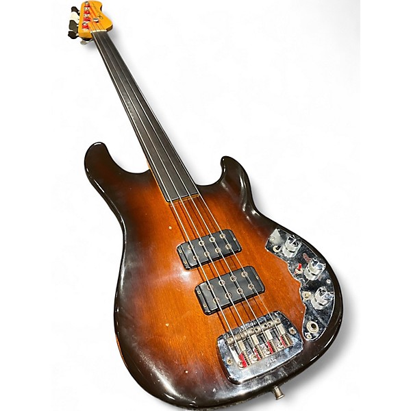 Used G&L USA L2000 FRETLESS SUNBURST Electric Bass Guitar