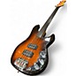 Used G&L USA L2000 FRETLESS SUNBURST Electric Bass Guitar