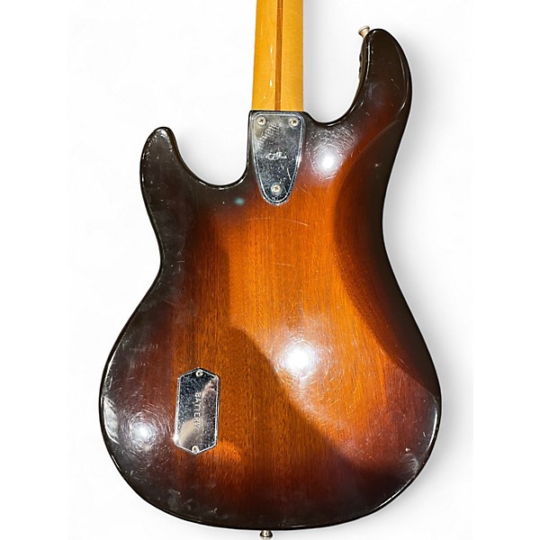 Used G&L USA L2000 FRETLESS SUNBURST Electric Bass Guitar