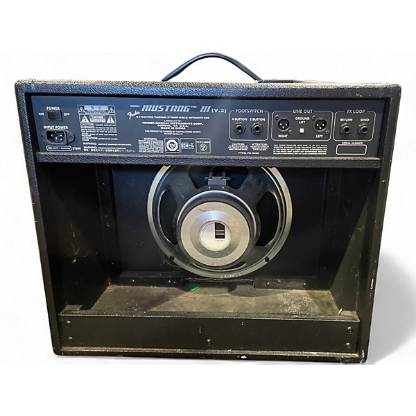 Used Fender Mustang III 100W 1x12 Guitar Combo Amp