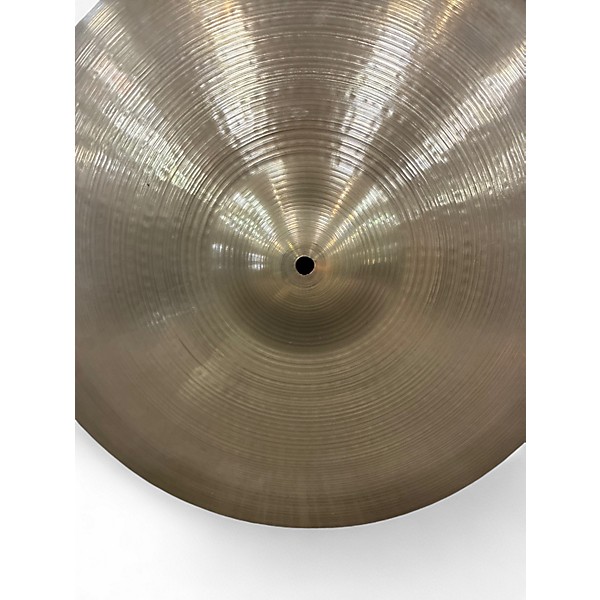 Used Zildjian 19in A Series Crash Ride Cymbal