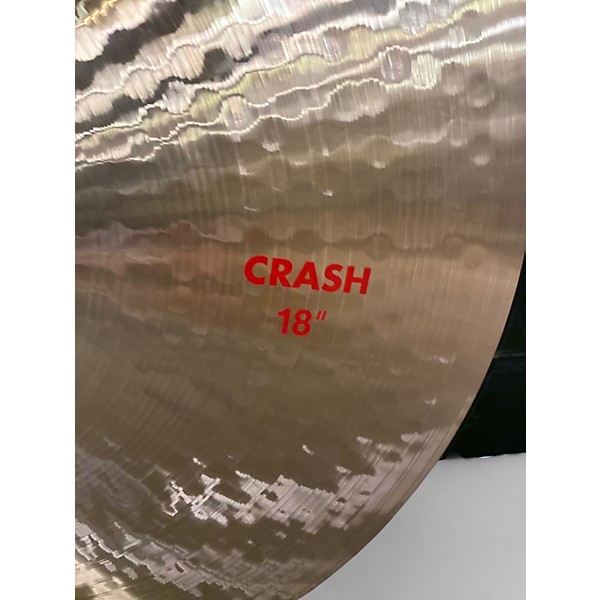 Used Paiste 18in 2002 Crash Cymbal