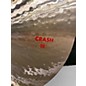 Used Paiste 18in 2002 Crash Cymbal