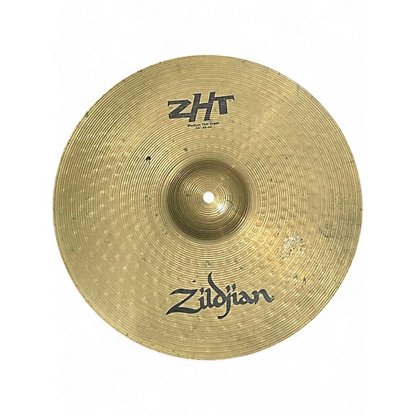 Used Zildjian 16in ZHT Medium Thin Crash Cymbal