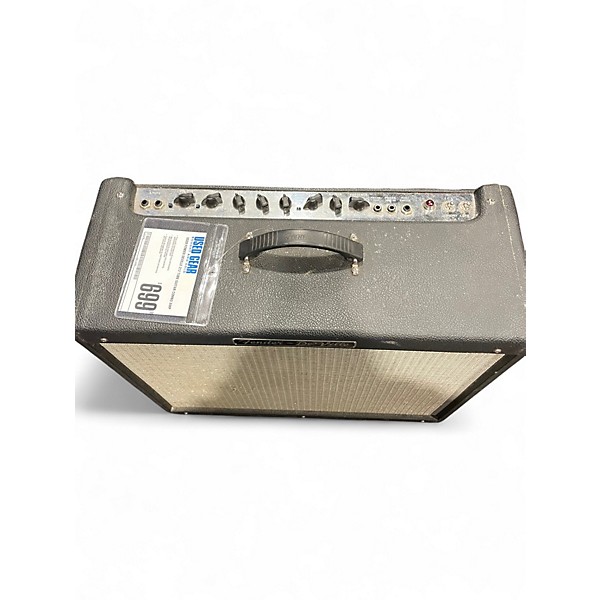 Used Fender 1965 Reissue Twin Reverb 85W 2x12 Tube Guitar Combo Amp