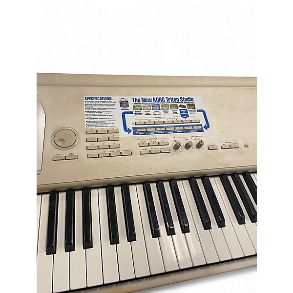 Used KORG Triton Studio 88 Key Keyboard Workstation