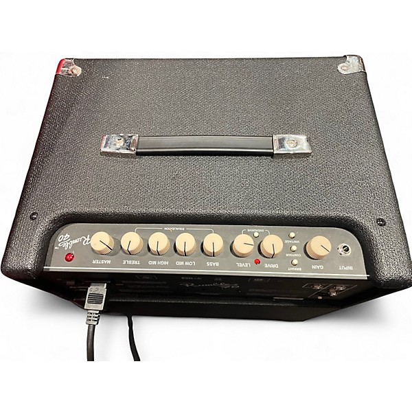 Used Fender Rumble V3 40W 1x10 Bass Combo Amp