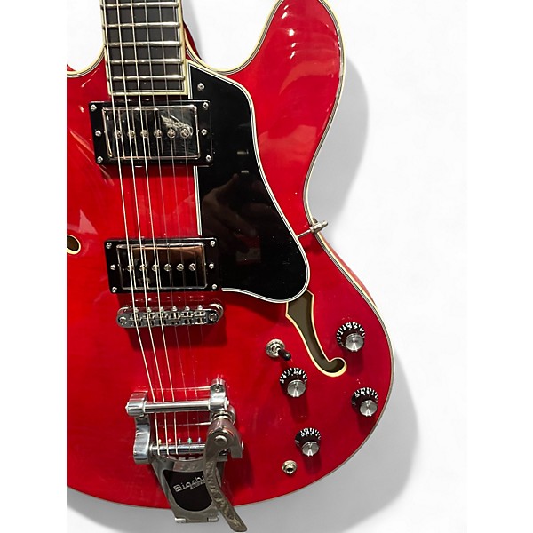 Used Eastman T486B-RD Candy Apple Red Hollow Body Electric Guitar