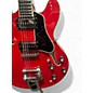 Used Eastman T486B-RD Candy Apple Red Hollow Body Electric Guitar