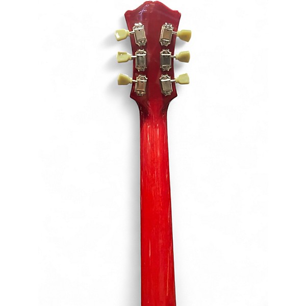 Used Eastman T486B-RD Candy Apple Red Hollow Body Electric Guitar