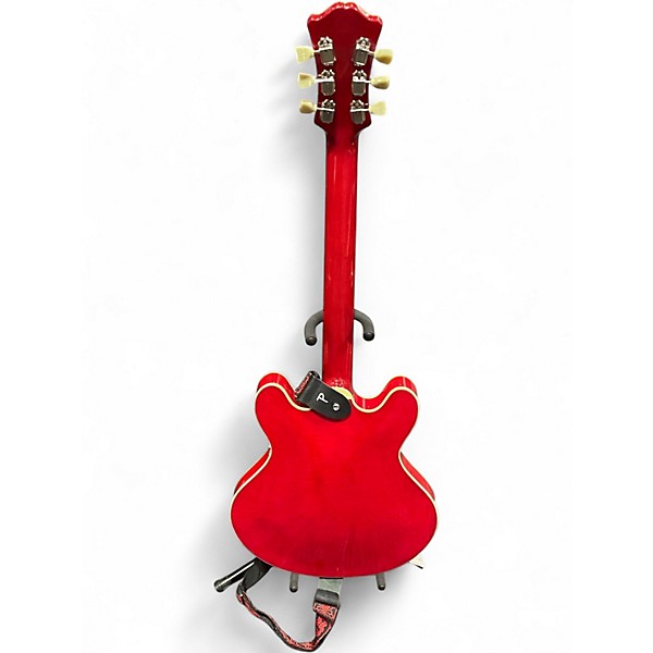 Used Eastman T486B-RD Candy Apple Red Hollow Body Electric Guitar