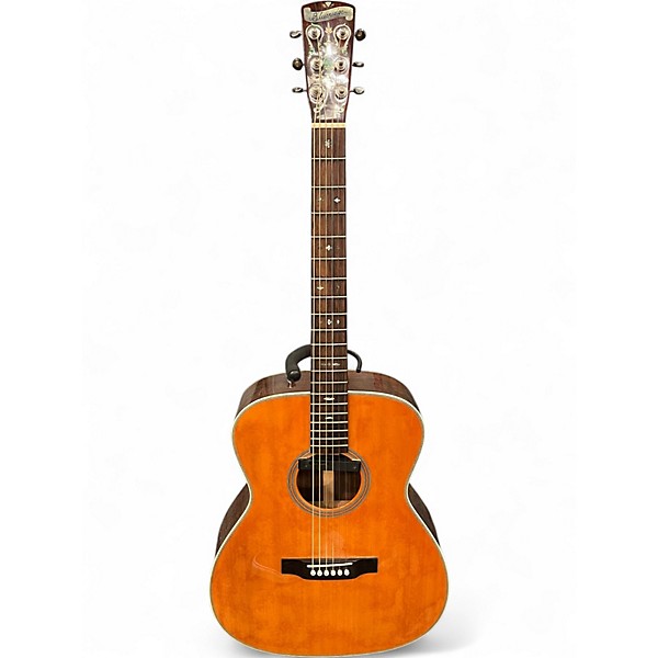 Used Blueridge BR-163 Antique Natural Acoustic Electric Guitar