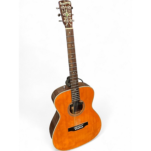 Used Blueridge BR-163 Antique Natural Acoustic Electric Guitar