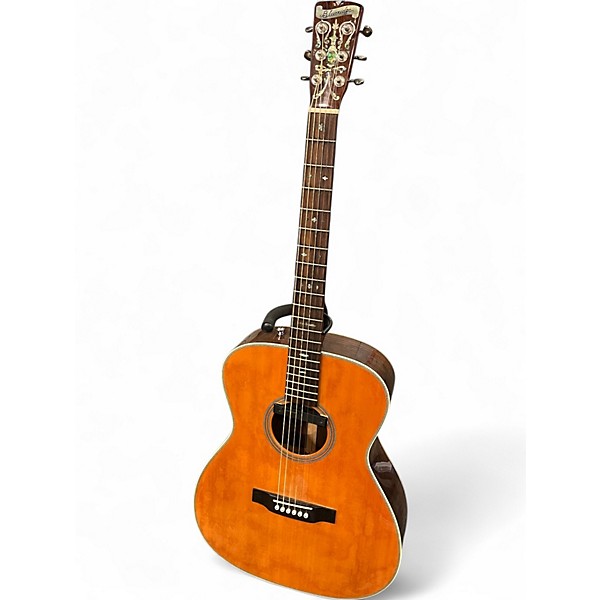 Used Blueridge BR-163 Antique Natural Acoustic Electric Guitar