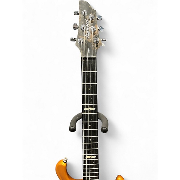 Used Flexwood leikki Gold Hollow Body Electric Guitar