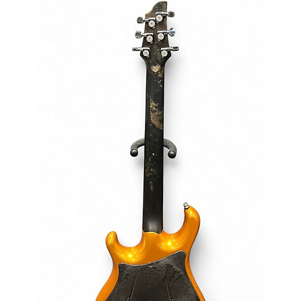 Used Flexwood leikki Gold Hollow Body Electric Guitar