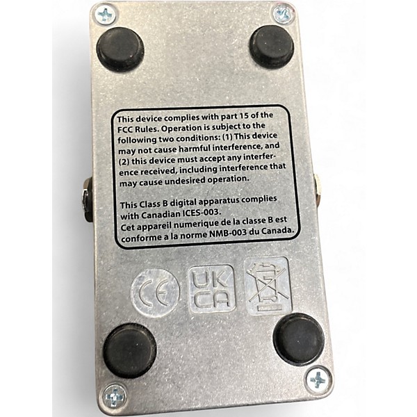 Used Electro-Harmonix Nano Clone Chorus Effect Pedal